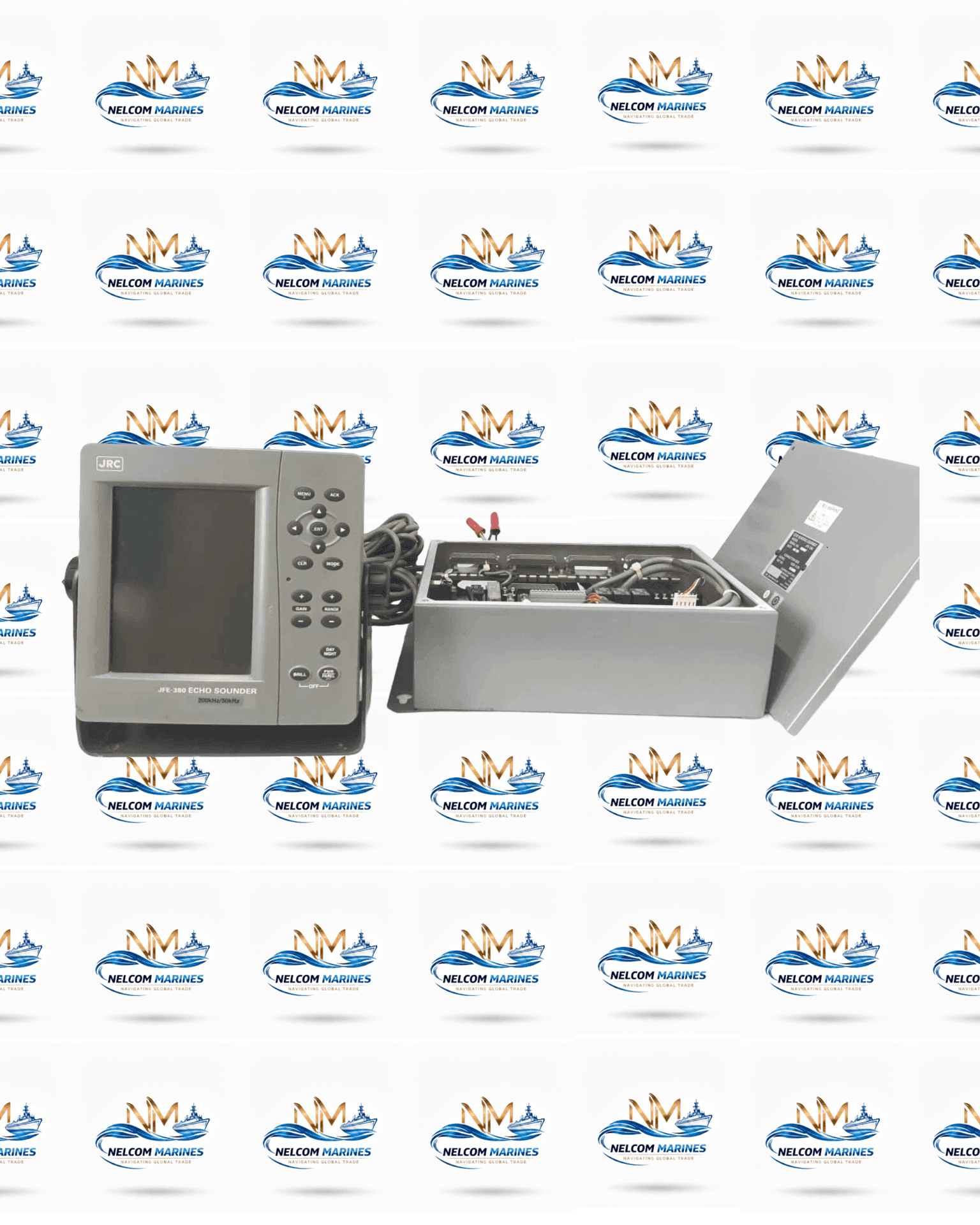 Used JRC JFE-380 MARINE ECHO SOUNDER from Alang - Thumbnail 4